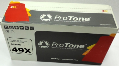 Q5949X_ProTone Тонер-картридж HP LJ 1320/3390/3392 (черный) [6000стр.] /ProTone/ [R]