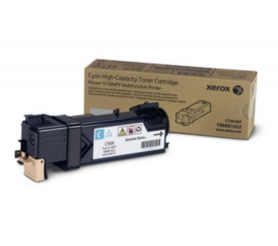 Тонер-картридж Phaser 6128 MFP (цвет: голубой) [ресурс: 2 500 стр.] [артикул: 106R01456] /оригинальный/