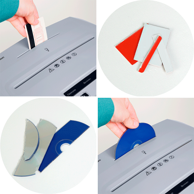 Уничтожитель (шредер) бумаги ГЕЛЕОС УП 26-7+ (размер частицы 0,8х1 мм)