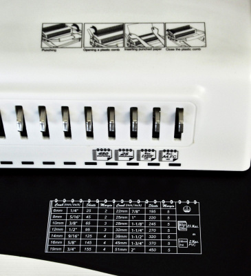 Брошюровщик для пластиковых пружин iBind U25 (до 25 листов)