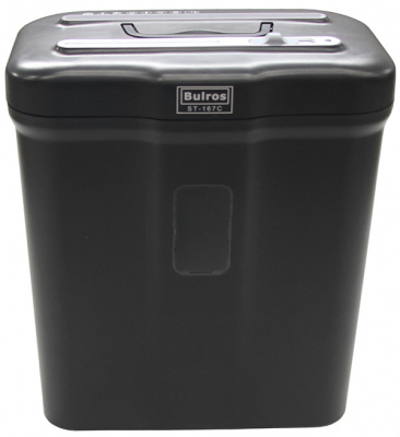 Уничтожитель (шредер) бумаги Bulros ST-167C (размер частицы 4х30 мм) Уничтожитель (шредер) бумаги Bulros ST-167C (размер частицы 4х30 мм)