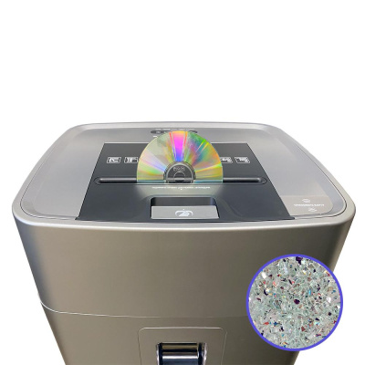 Уничтожитель (шредер) бумаги Office Kit SA375 с автоподатчиком (размер частицы 3.8х10 мм)