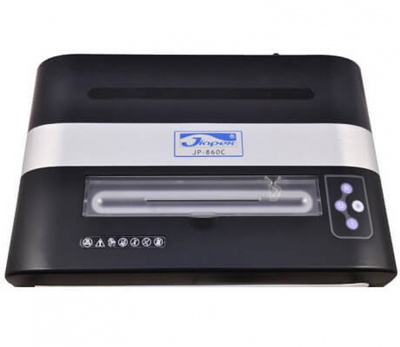 Уничтожитель (шредер) бумаги JP-860C (размер частицы 3,8х40 мм)