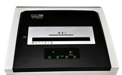 Уничтожитель (шредер) бумаги JP-5825M (размер частицы 2х15 мм)