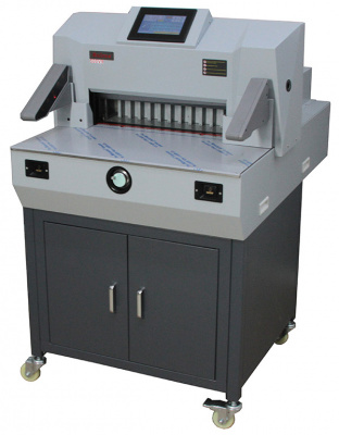 Гильотина электрическая Bulros 500V9 (длина реза 500 мм)