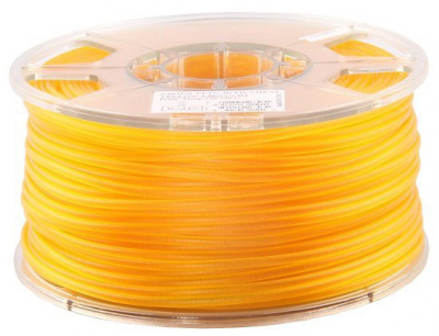 Проволока PETG-пластик ESUN для печати на 3D-принтерах (диаметр нити: 1,75 мм, вес катушки: 1 кг, цвет: желтый) Проволока PETG-пластик ESUN для печати на 3D-принтерах (диаметр нити: 1,75 мм, вес катушки: 1 кг, цвет: желтый)