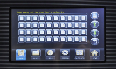 Гильотина гидравлическая напольная Boway BW-R6710 V9 (расширенный рабочий стол) (длина реза 670 мм)