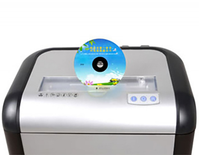 Уничтожитель (шредер) бумаги Bulros 8417M (размер частицы 2х10 мм)