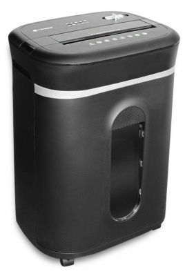 Уничтожитель (шредер) бумаги ГЕЛЕОС УМ 28-4 (размер частицы 3,9х30 мм)