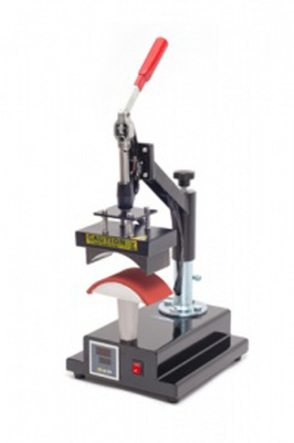 Термопресс для бейсболок и рукавов Bulros TC-11 (размер нагревателя 80х150 мм)