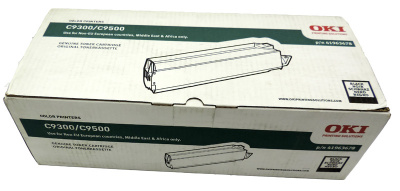 41963678 Тонер-картридж Oki C9300/9500 (черный) [15000 страниц] /Оригинальный/ [R]