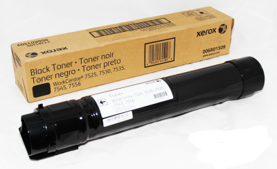 Тонер-картридж XEROX WC 7525/7530/7535/ 7545/7556/ 7830/7835/ 7845/7855/7970 (цвет: черный) [ресурс: 26 000 стр.] [артикул: 006R01517] /оригинальный/