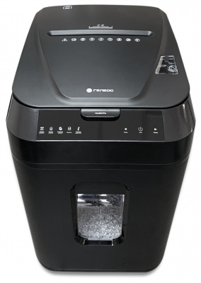 Уничтожитель (шредер) бумаги ГЕЛЕОС АП 40-4 с автоподатчиком (размер частицы 3,9х12 мм)