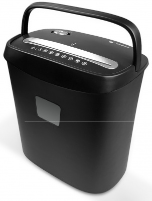 Уничтожитель (шредер) бумаги ГЕЛЕОС УД 15-4 (размер частицы 3,9х35 мм)