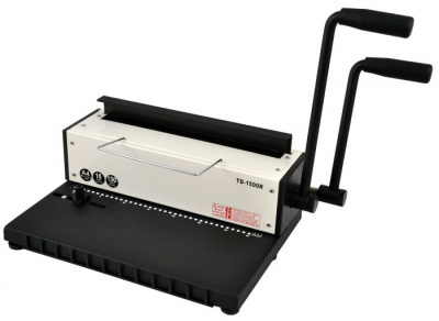 Брошюровщик для металлических пружин Rayson TD-1500R (до 15 листов)