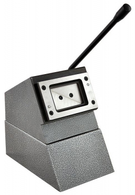 Настольный вырубщик пластиковых (ПВХ) карт Uni (85,5 х 54 мм,  r-угол, D-0012)