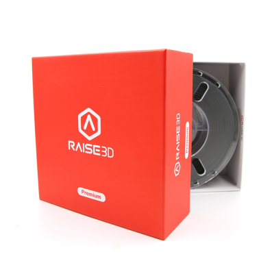 Проволока PETG-пластик Raise3D Premium для печати на 3D-принтерах (диаметр нити: 1,75 мм, вес катушки: 1 кг, цвет: черный) Проволока PETG-пластик Raise3D Premium для печати на 3D-принтерах (диаметр нити: 1,75 мм, вес катушки: 1 кг, цвет: черный)