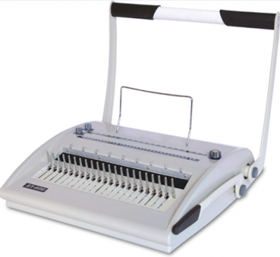 Брошюровщик для пластиковых и металлических пружин Bulros ST800 (до 20 листов)