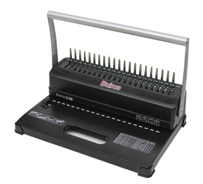 Брошюровщик для пластиковых пружин Bulros U12 (до 500 листов)