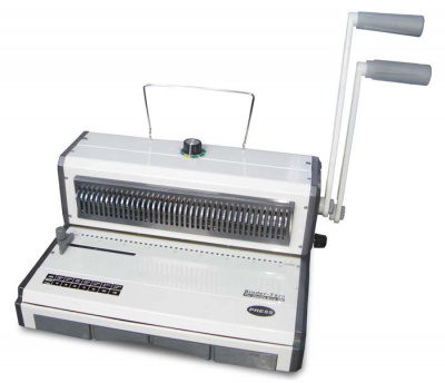 Брошюровщик для металлических пружин Bulros T970R (до 120 листов)