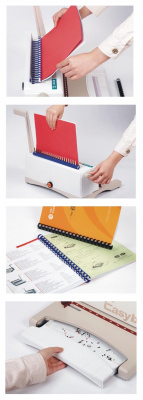 Брошюровщик для пластиковых пружин Bulros S60 (до 500 листов)