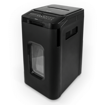 Уничтожитель (шредер) бумаги ГЕЛЕОС АП 55-4 с автоподачиком (размер частицы 3,9х12 мм)