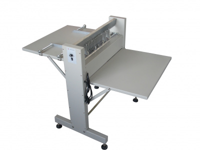 Биговщик-перфоратор Bulros professional series F-500 формата А2 (электрический)