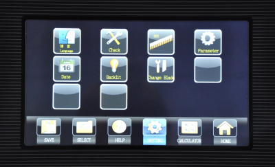 Гильотина электрическая напольная Boway BW-4908 V9 (длина реза 490 мм)