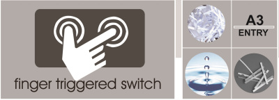 Уничтожитель (шредер) бумаги Bulros 897C (размер частицы 4х50 мм)