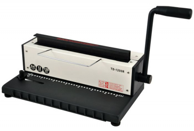 Брошюровщик для металлических пружин Rayson TD-1200R (до 12 листов) 