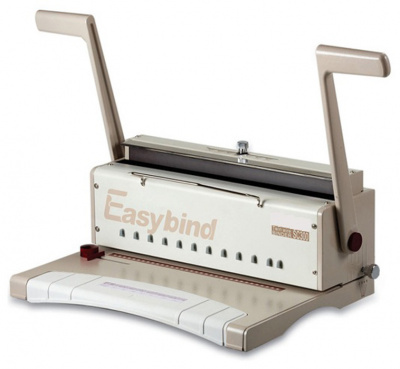 Брошюровщик для металлических пружин Bulros S300 (до 120 листов)