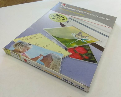 Пленка для ламинирования A5 (154х216мм, 2х60мкм, 100шт/уп) глянцевая /LF/