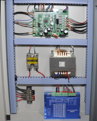 Гильотина гидравлическая BindTec 5399Z (длина реза 530 мм)