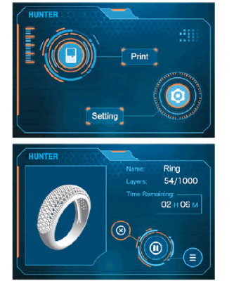 3D-принтер FlashForge Hunter