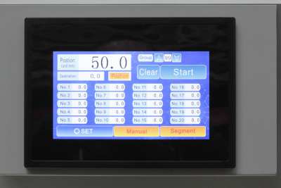 Гильотина электрическая Bulros 46EP (длина реза 460 мм)