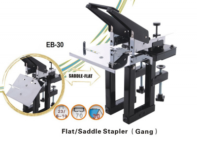 Степлер канцелярский Bulros EB-30 (механический)