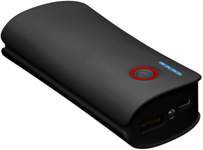Внешний аккумулятор iconBIT FTB4000SF (емкость: 4000 мAч, кол-во USB-разъемов: 1 шт., фонарик, цвет: черный)