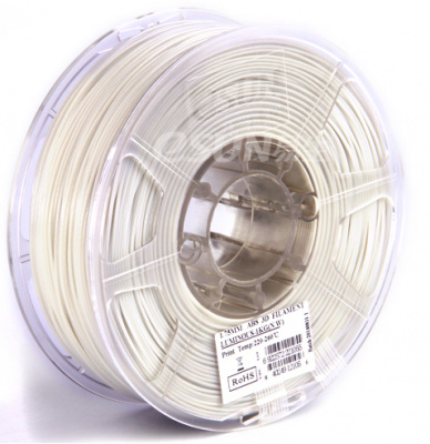 Проволока ABS+ ESUN для печати на 3D-принтерах (диаметр нити: 1,75 мм, вес катушки: 1 кг, цвет: светящийся синий) Проволока ABS+ ESUN для печати на 3D-принтерах (диаметр нити: 1,75 мм, вес катушки: 1 кг, цвет: светящийся синий)