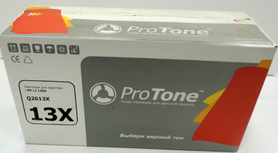 Q2613X_ProTone Тонер-картридж HP LJ 1300 (черный) [4000 страниц] /ProTone/ [R]