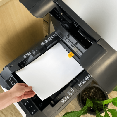 Уничтожитель (шредер) бумаги ГЕЛЕОС АП 37-5 с автоподачиком (размер частицы 1,9х12 мм)