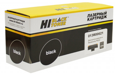 Тонер-картридж Xerox PE220 (чёрный) [3000 стр.] [HB-013R00621] /Hi-Black/