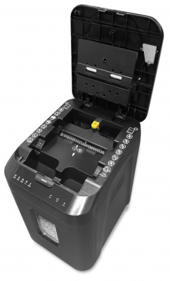 Уничтожитель (шредер) бумаги ГЕЛЕОС АП 40-4 с автоподатчиком (размер частицы 3,9х12 мм)