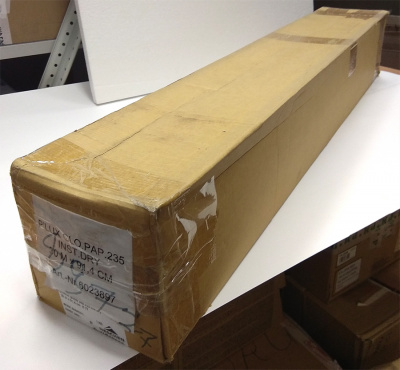 Фотобумага PrintLux Glossy (глянцевая, ярко-белая) A0+ (914 мм х 30 м, 235 г/кв.м, втулка 76 мм) [R]