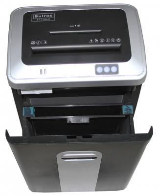 Уничтожитель (шредер) бумаги Bulros 7112MD (размер частицы 2х15 мм)