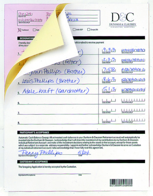 Бумага самокопирующаяся Xerox Premium Digital Carbonless CFB (желтый лист) A4 (82 г/кв.м, 210x297 мм) [арт. 003R99071]