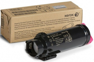 Тонер-картридж Xerox Phaser 6510/ WC 6515 (цвет: пурпурный) [ресурс: 2 400 стр.] [артикул: 106R03486] /оригинальный/