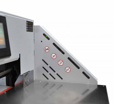 Гильотина электрическая FRONT E520T (длина реза 520 мм)