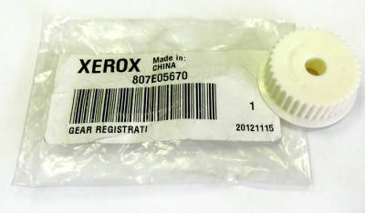 807E05670 Шестерня регистрации Xerox DC 535 [R]