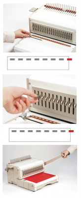 Брошюровщик для пластиковых пружин Bulros S160 (до 500 листов)