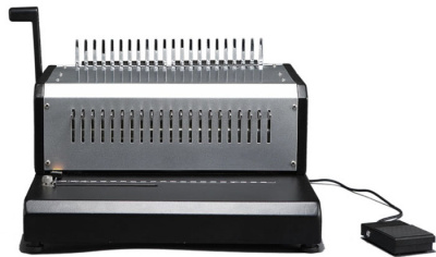 Брошюровщик для пластиковых пружин Bulros S-30 (до 500 листов) /Электрический/